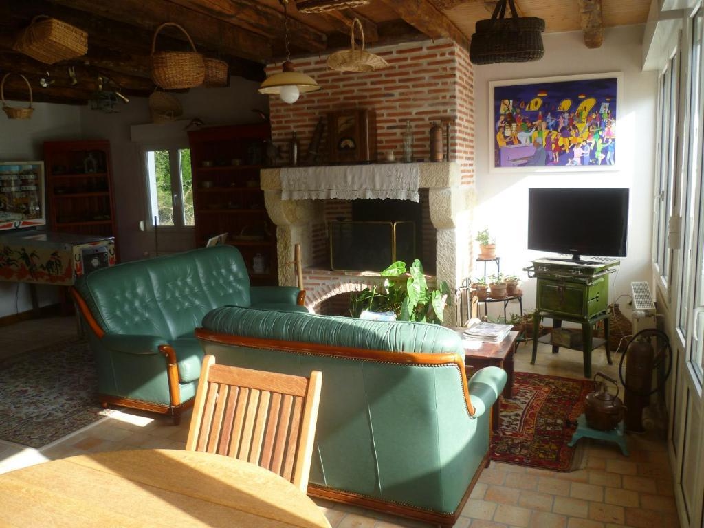 Chambres D'Hotes Legros Vierzon Exteriér fotografie